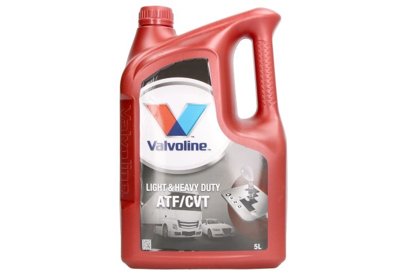 VALVOLINE val light&hd atf cvt 5L - Valvoline motorolie - Industri Kemi ApS