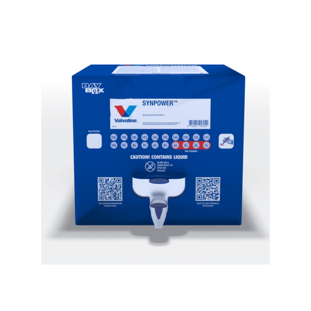 VALVOLINE synpower xl-iv c5 0w20 20L