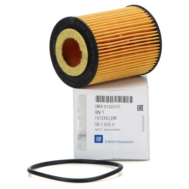Oljefilter OE OPEL CORSA B-D MERIVA A ASTRA G H