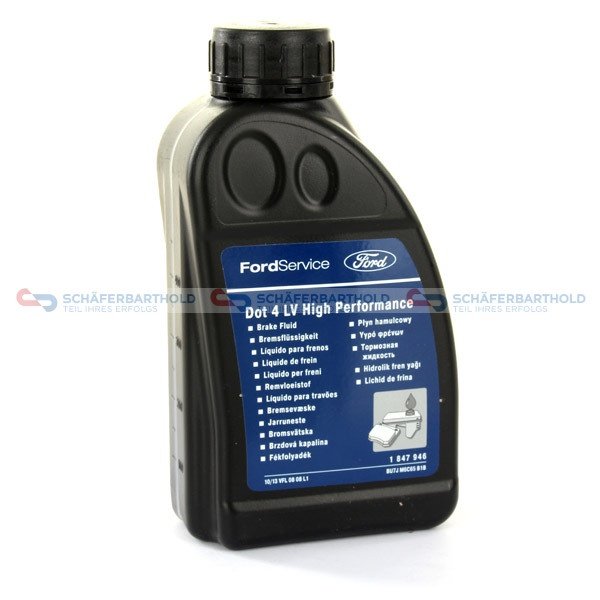 BRAKE FLUID DOT 4 LV - Ardeca