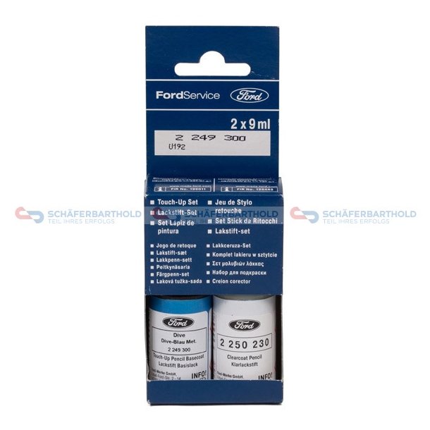 Paint Dive Blue|9ml-Pencil FORD OE