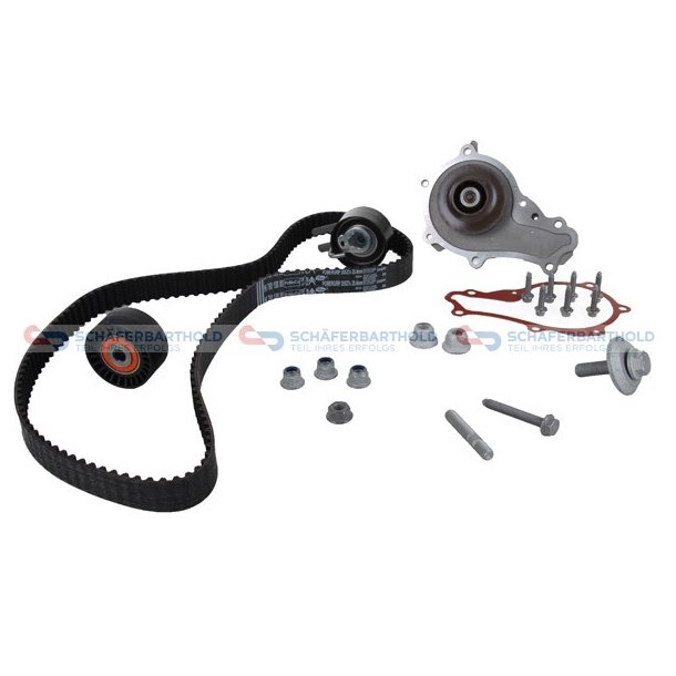 Vattenpump + kamremssats FORD OE