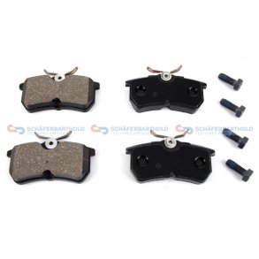 Bremseklodser Bagaksel|WVA:23353 FORD OE