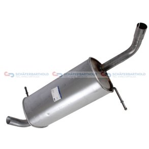 Bagerste lyddæmperMotorcraft FORD OE