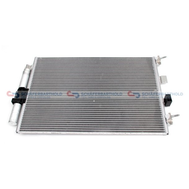 Kondensor luftkonditionering med Trockner FORD OE