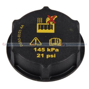 Låg kølemiddel beholder FORD OE