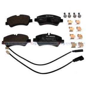 Bremseklodser Motorcraft Bag|WVA:25603 FORD OE