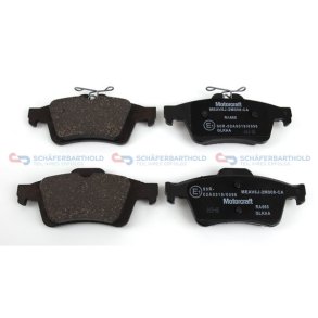 Bremseklodser Motorcraft Baga|153mm|WVA:25212 FORD