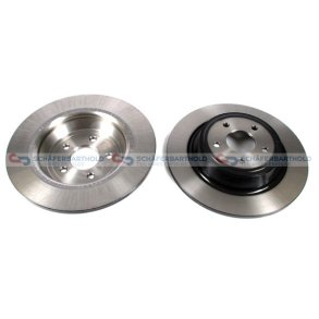 Bremseskive Bagaksel|Ø-316mm FORD OE