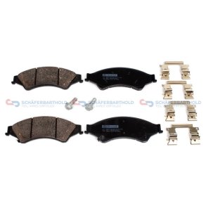 Bremseklodser Motorcraft for|WVA:25632 FORD OE