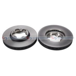 Bremseskive foraksel FORD OE