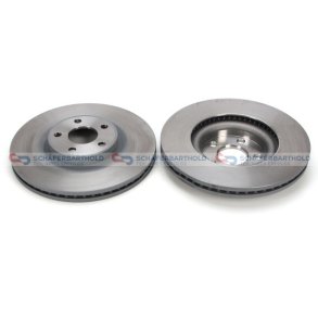 Bremseskive foraksel FORD OE