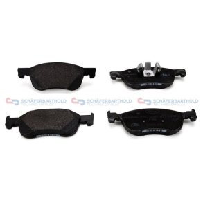 Bremseklodser WVA:22748 FORD OE