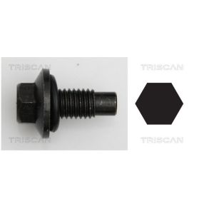 Bundprop 9500 1016 inkl. pakning