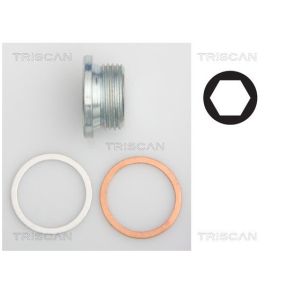 Bundprop 9500 1018 inkl. pakning