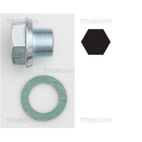 Bundprop 9500 1301 inkl. pakning