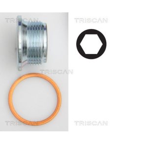 Bundprop 9500 2301 inkl. pakning