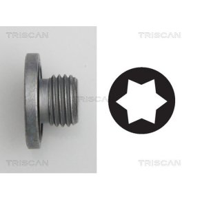 Bundprop 9500 2401 inkl. pakning