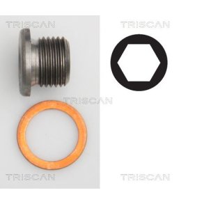 Bundprop 9500 2403 inkl. pakning