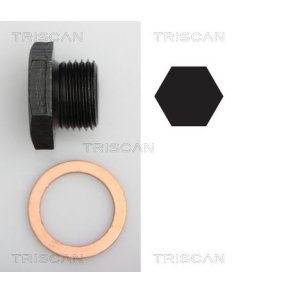 Bundprop 9500 2701 inkl. pakning