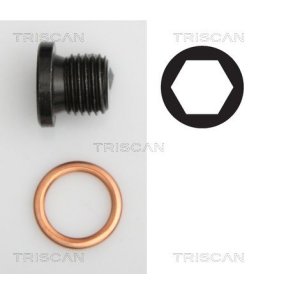 Bundprop 9500 2906 inkl. pakning