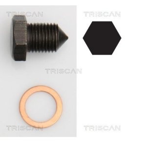 Bundprop 9500 2907 inkl. pakning