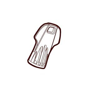 Thule plastic n&oslash;gle 002