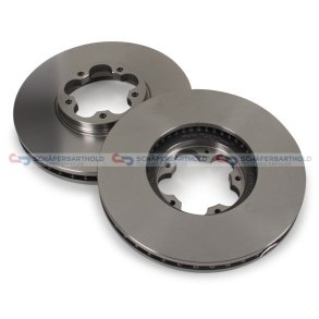 Bremseskive foraksel FORD OE