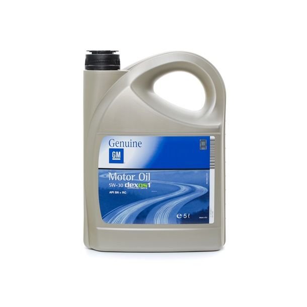 Motorolja 5W30 Dexos1- Gen2 OE OPEL - 5 L