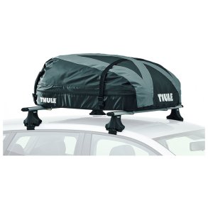 THULE RANGER 90 - BLACK/SILVER