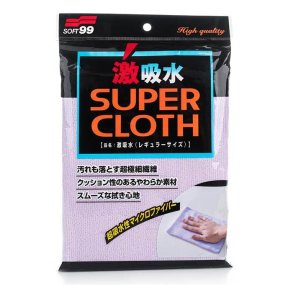 Soft99 Microfiber Cloth Water Absorbent