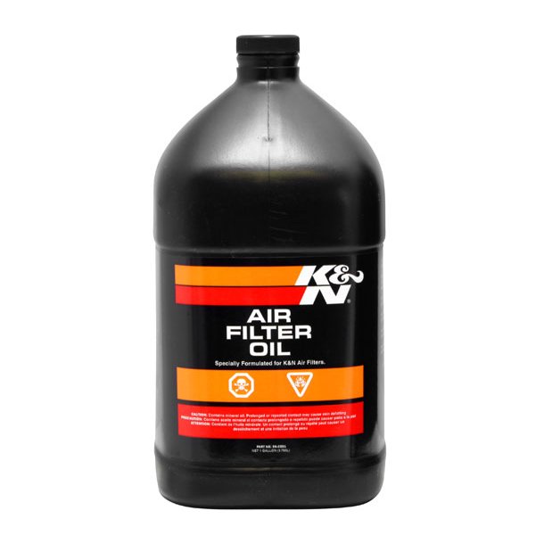K&N filterolie 1gal, 3.8l