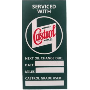 A-Post Service Sticker