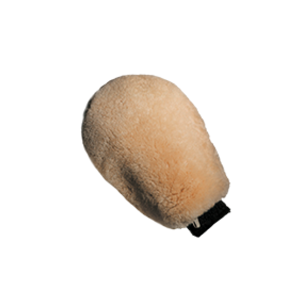Lammeuldsvaskehandske