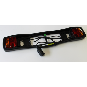 BUZZRACK LYGTEBOM GRØN SKRIFT