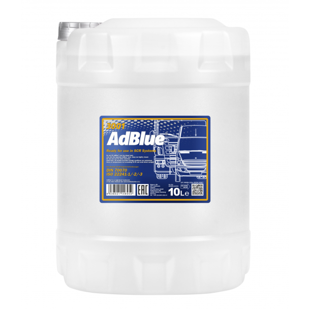 Mannol Adblue - 10L - AdBlue - Industri Kemi ApS