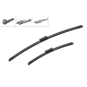 Viskerblad AM468S AeroTwin BOSCH til forrude