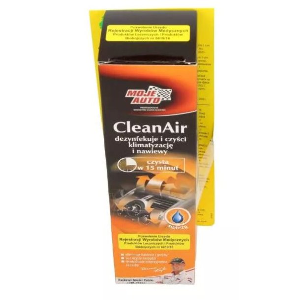 Rengring af aircondition 150 ml granatble