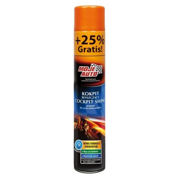 Shiny cokpit fresh 600 ml + 25% fri