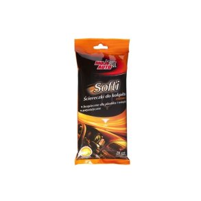 Cockpit tørt mat 25 stk. servietter