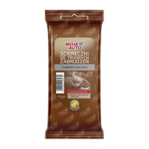 Håndrenseservietter til olie og fedt 24 STK.