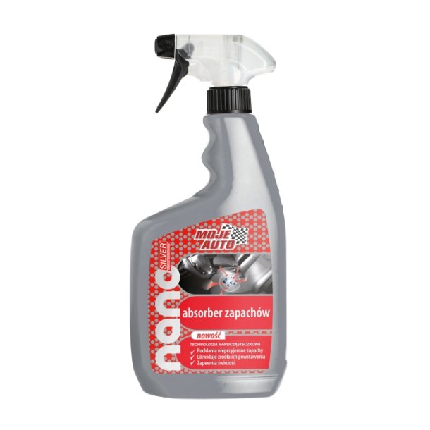 Lugtneutralisator nanosilver 650 ml