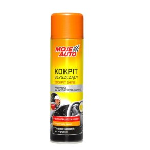 Skindende cokpit citron duft spray 500 ml