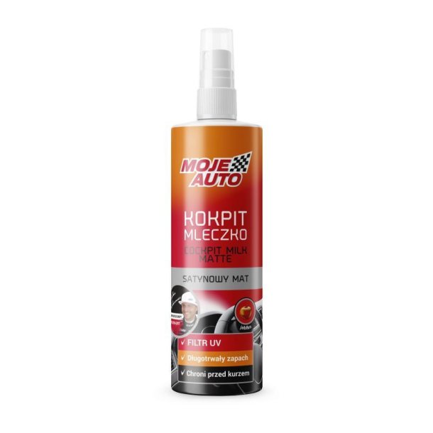 Cokpitspray mat duft af ble 300 ml