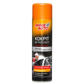 Cokpit blank sort 500 ml