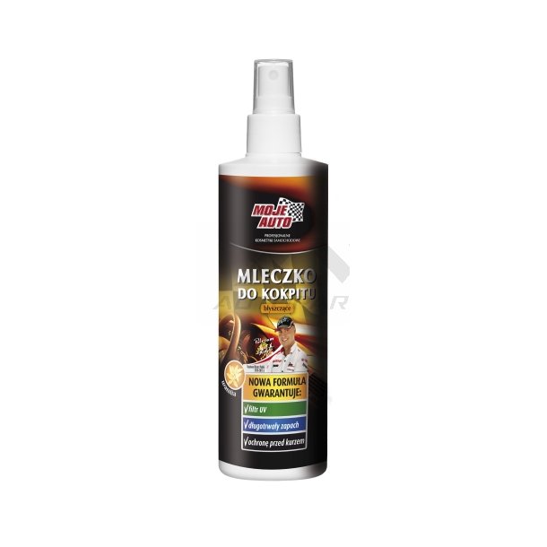 Shiny cokpit vanilj 300 ml