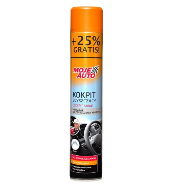 Cokpitspray blank artic duft 600 ml + 25% gratis