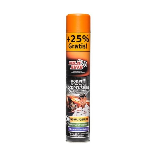 Gl&auml;nsande cockpit sportdoft 600 ml + 25% gratis