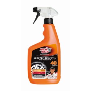 Dækvedligeholdelse og glansmiddel 650 ml