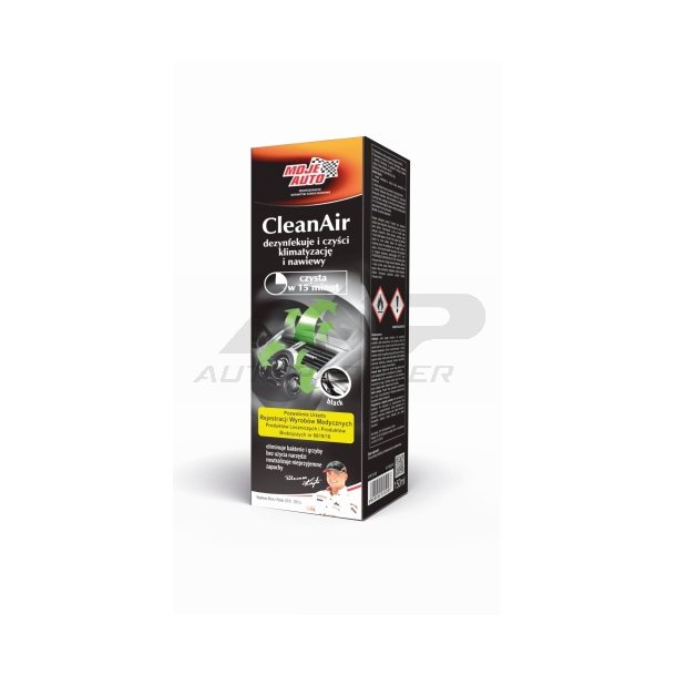 Rengring af aircondition 150 ml